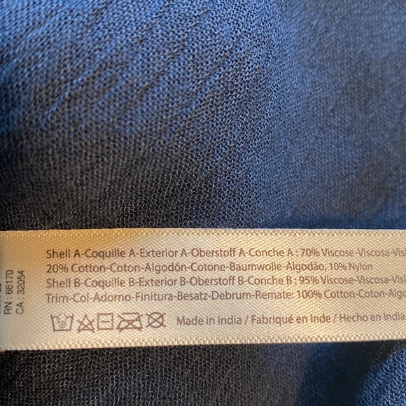 Moving sale🎈NWT Free People One Adella Maxi Slip in Midnight Navy, Size Small. - Picture 8 of 8